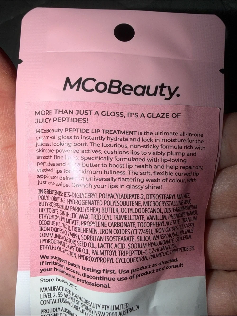 Big Lippie Bundle! Burt’s Bees, Starface, MCo Beauty